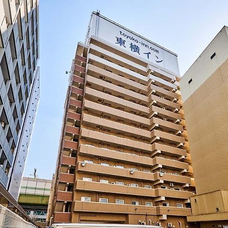 Toyoko Inn Osaka Umeda Higashi Exterior foto