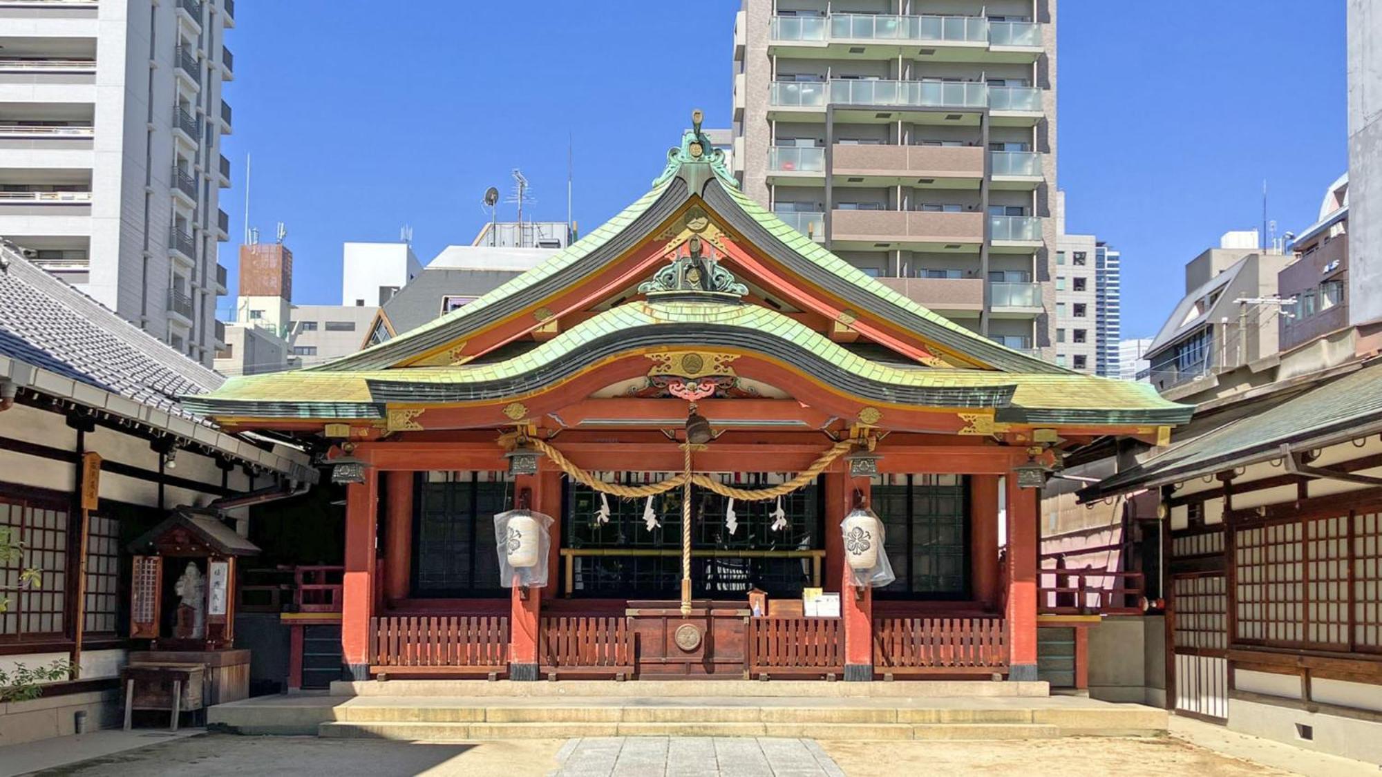 Toyoko Inn Osaka Umeda Higashi Exterior foto